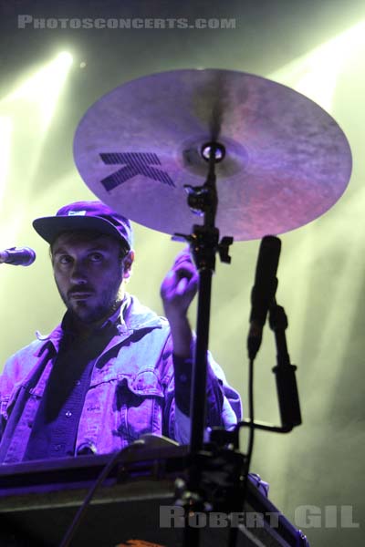 JOHN TALABOT - 2012-12-18 - PARIS - CentQuatre - Nef Curial - Oriol Riverola